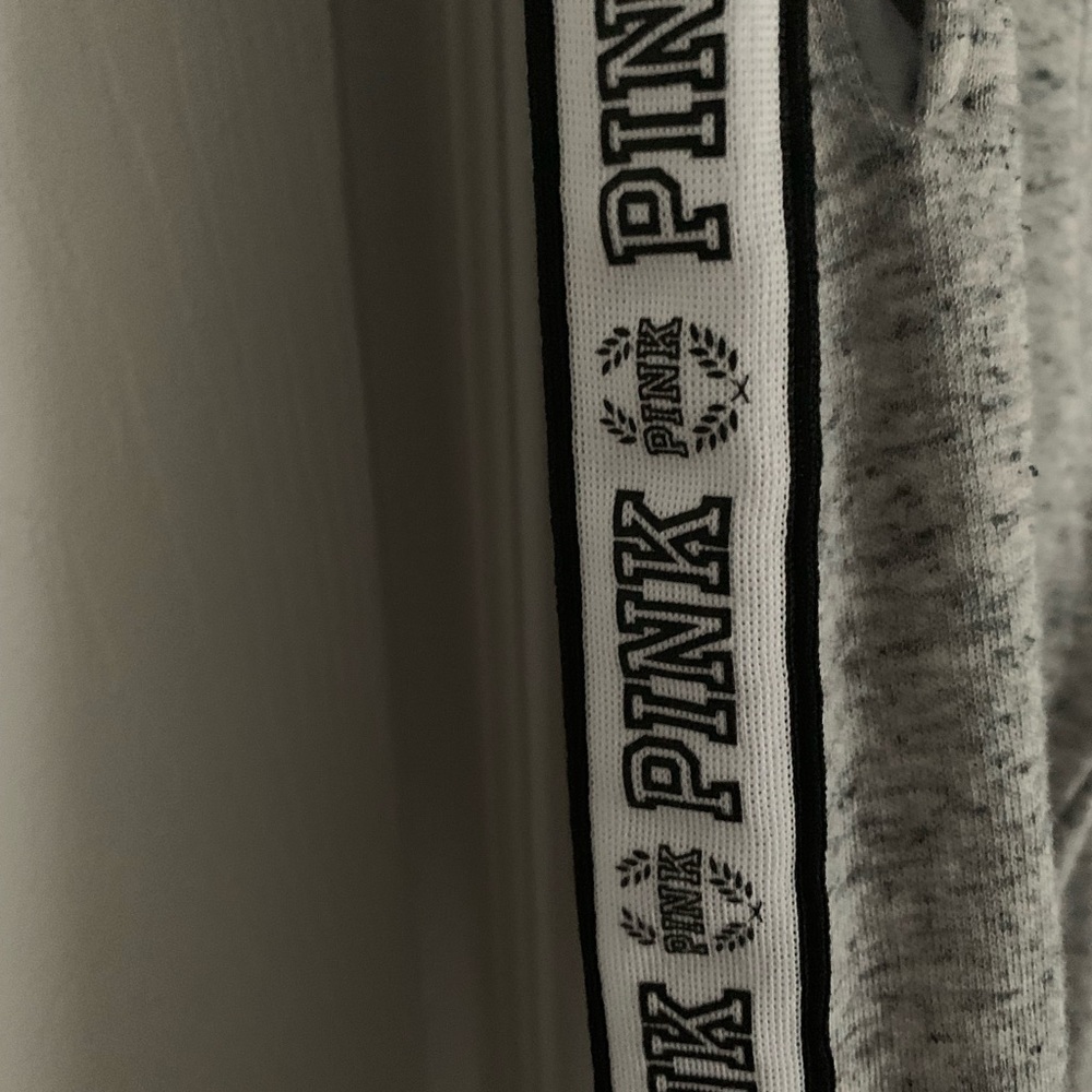 Grey victoria secret sweatpants
